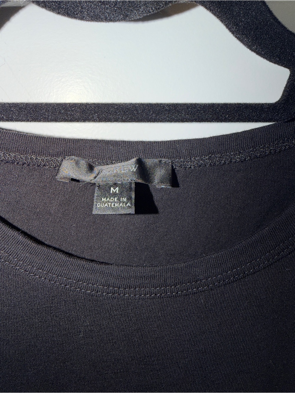 J.Crew Black Sleeveless T-shirt Shift Dress - Picture 3 of 3
